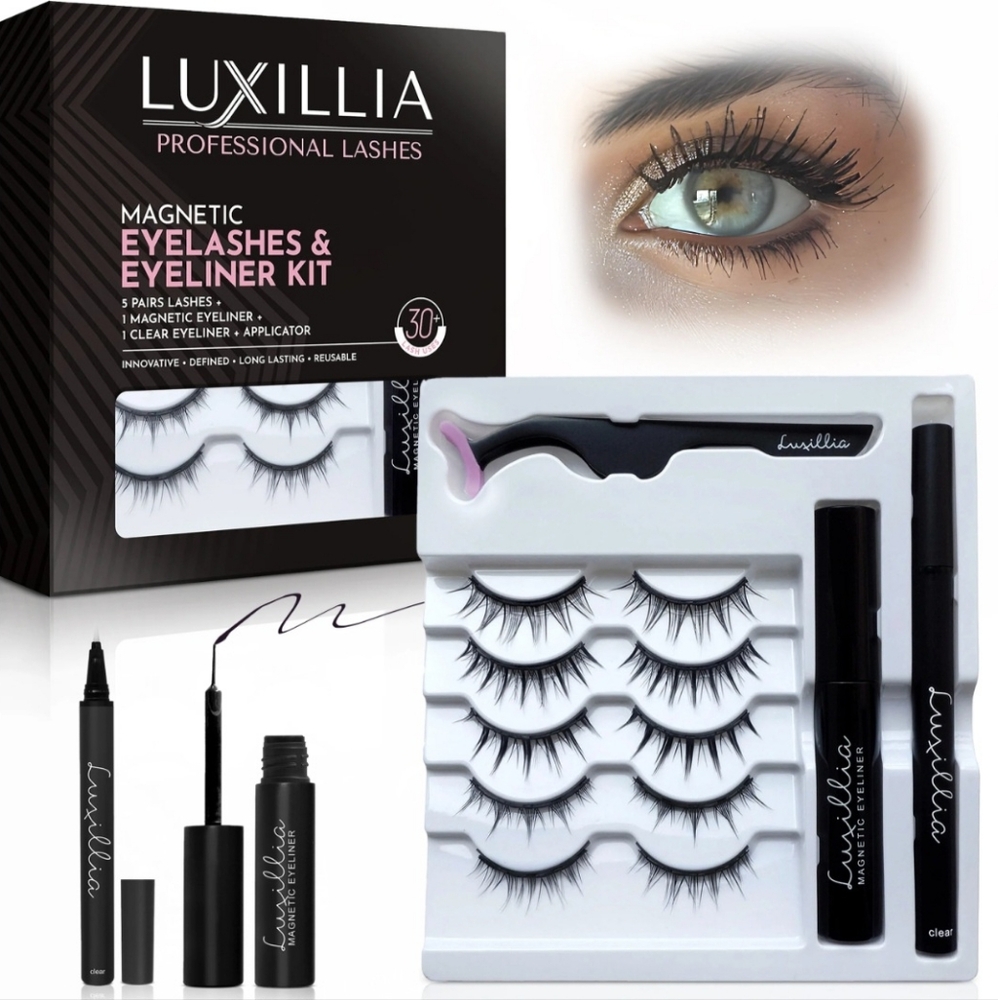Luxillia Magnetic Silk 8 Pc.kit